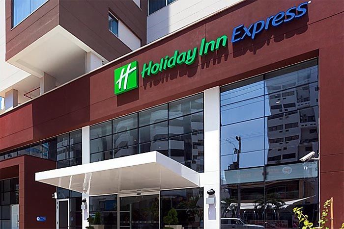 Holiday Inn Express Cartagena Bocagrande main exterior